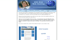 Desktop Screenshot of designs.sme-web.net