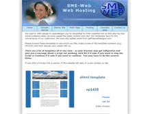 Tablet Screenshot of designs.sme-web.net